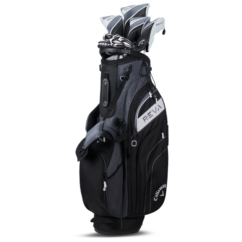 Women&rsquo;s '24 REVA 11-Piece Stand Bag Complete Set - View 1