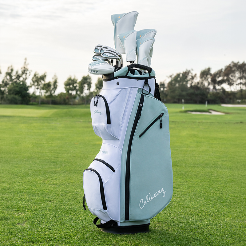 Women's Reva 11-Piece Cart Bag Complete Set - View 2