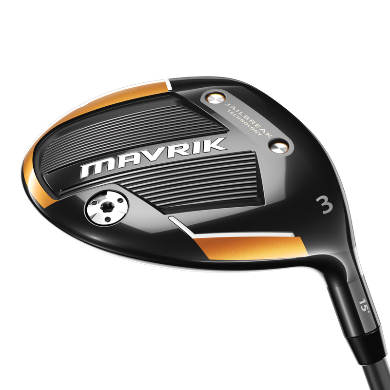 Women's MAVRIK Fairway Woods - View 5