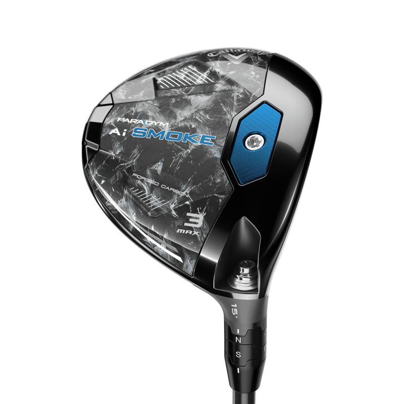 Paradym Ai Smoke MAX Fairway Woods - View 1