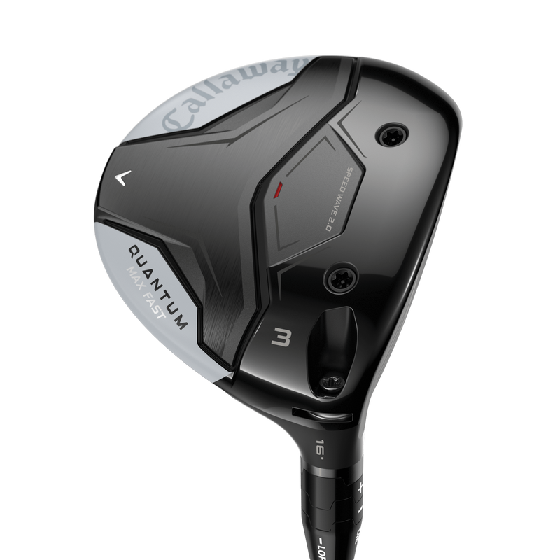 Women's Quantum Max Fast Fairway Woods - View 1