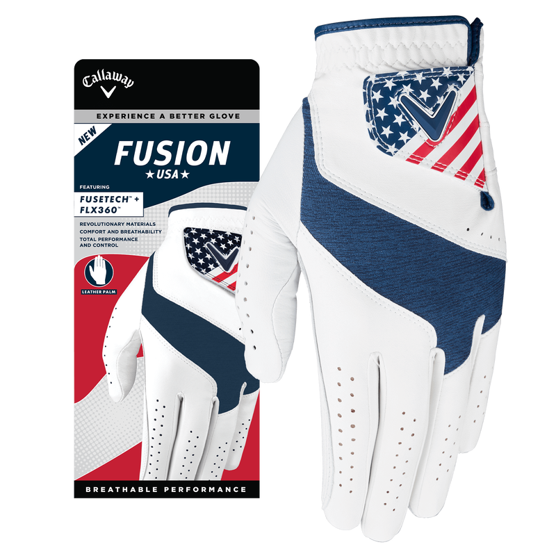 Team USA Fusion Women's Golf Glove - View 1