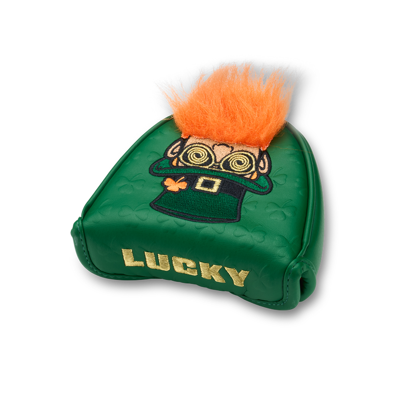 St. Patricks Day Mallet Headcover - View 2