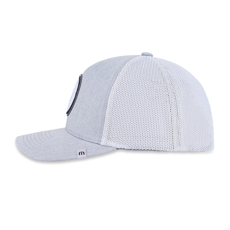 Widder 2.0 Snapback Odyssey Swirl Patch Hat by TravisMathew - View 3