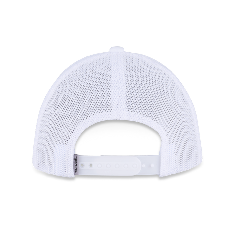 Widder 2.0 Snapback Odyssey Swirl Patch Hat by TravisMathew - View 2