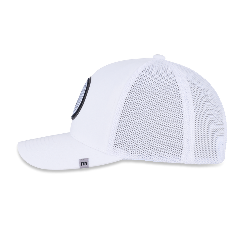 Widder 2.0 Snapback Odyssey Swirl Patch Hat by TravisMathew - View 3