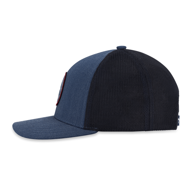 Playing Through Trucker Hat - View 3