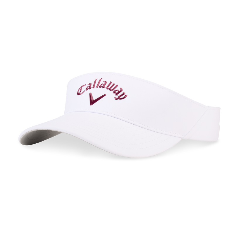 Women's Liquid Metal Visor - View 1