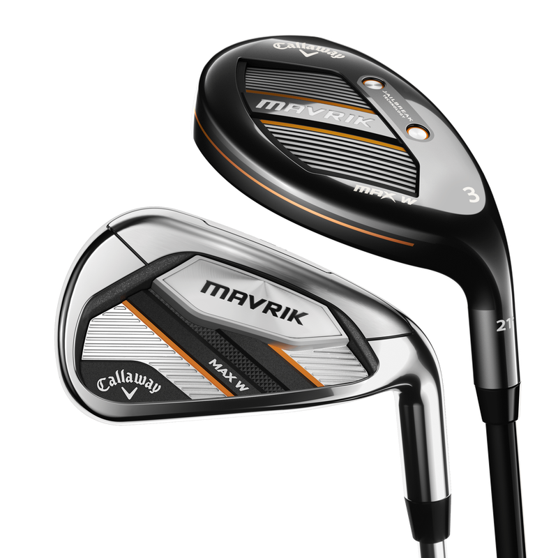 Women's MAVRIK MAX W Irons/Hybrids Set - View 1