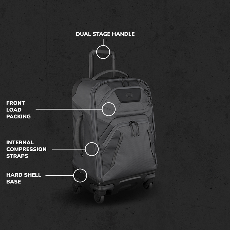 Renegade 4-Wheel Carry-On Bag - View 11