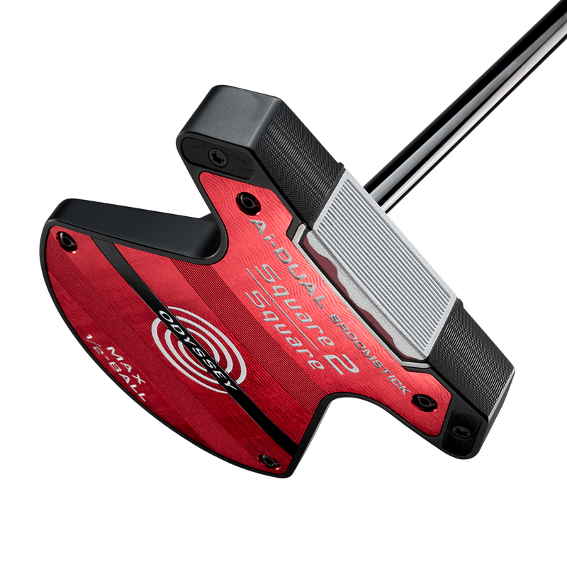Ai-DUAL Square 2 Square MAX &frac12; Ball Cruiser Broomstick Putter - View 5