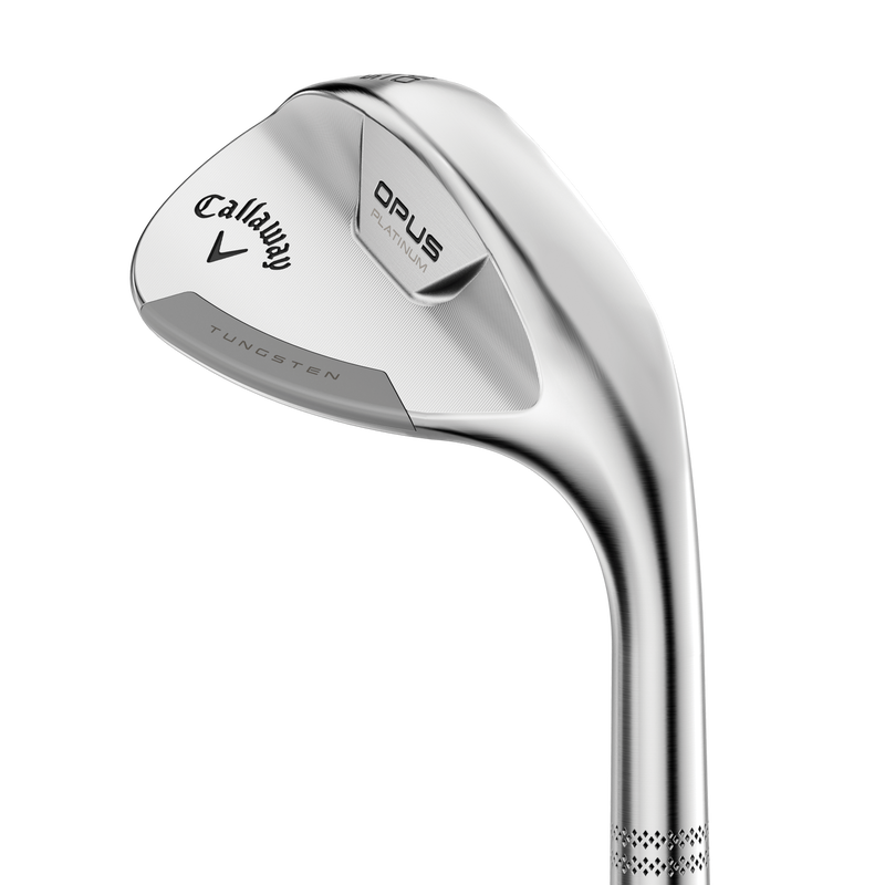 Opus Platinum Chrome Wedges - View 4