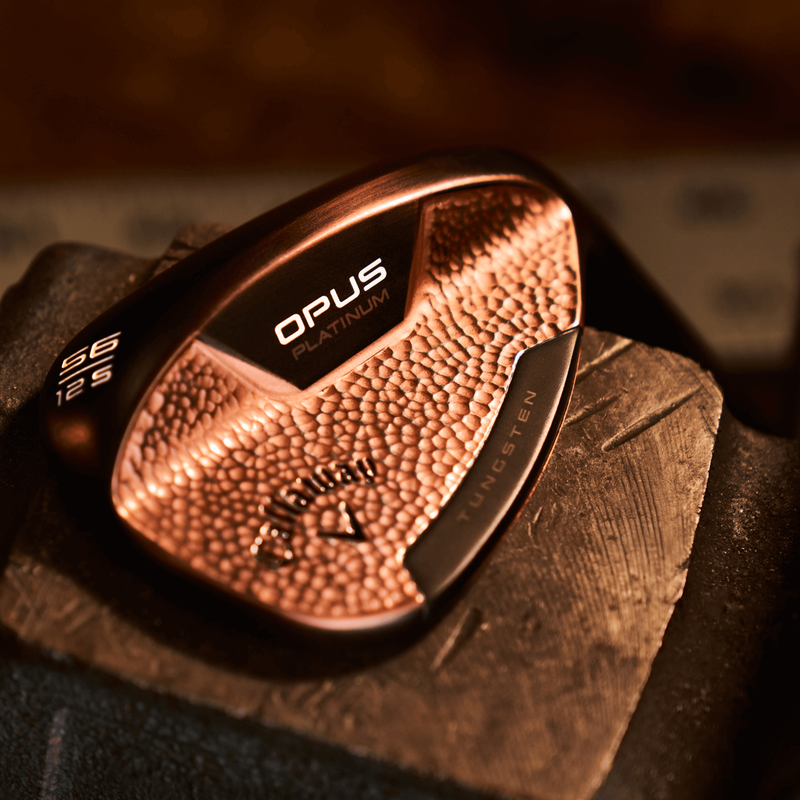 Opus Platinum Craftsman Collection Wedge - Copper - View 2