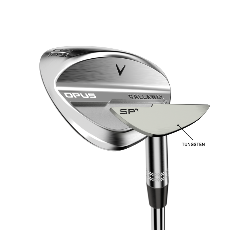 Opus SP+ Chrome Wedge - View 3