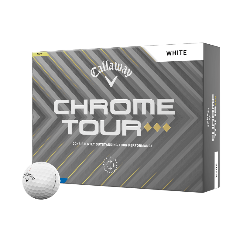 Chrome Tour Triple Diamond '25 Golf Balls - View 1