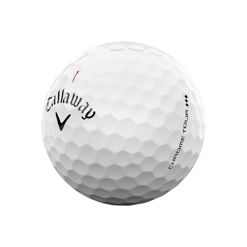 Chrome Tour Triple Diamond '25 Golf Balls - View 2