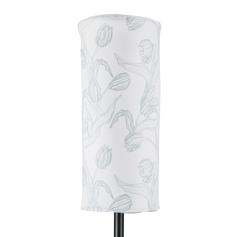 Barrel Driver Floral Lace Headcover - View 1