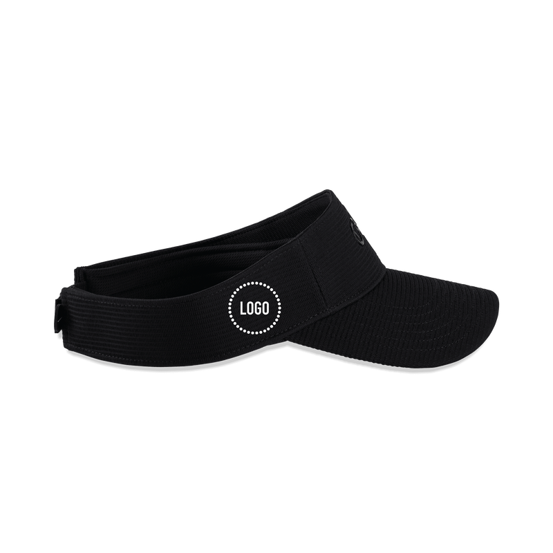 Liquid Metal Logo Visor - View 4