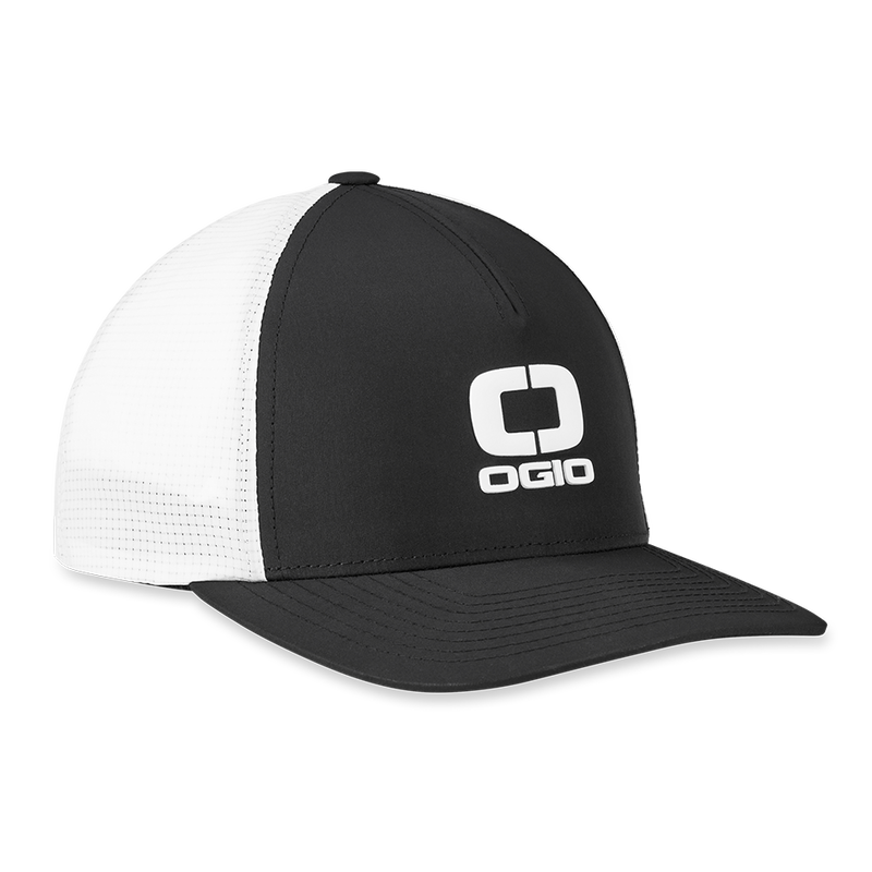 Badge Mesh Hat - View 2