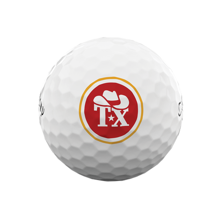 Supersoft Geo Collection Texas Overrun Golf Balls