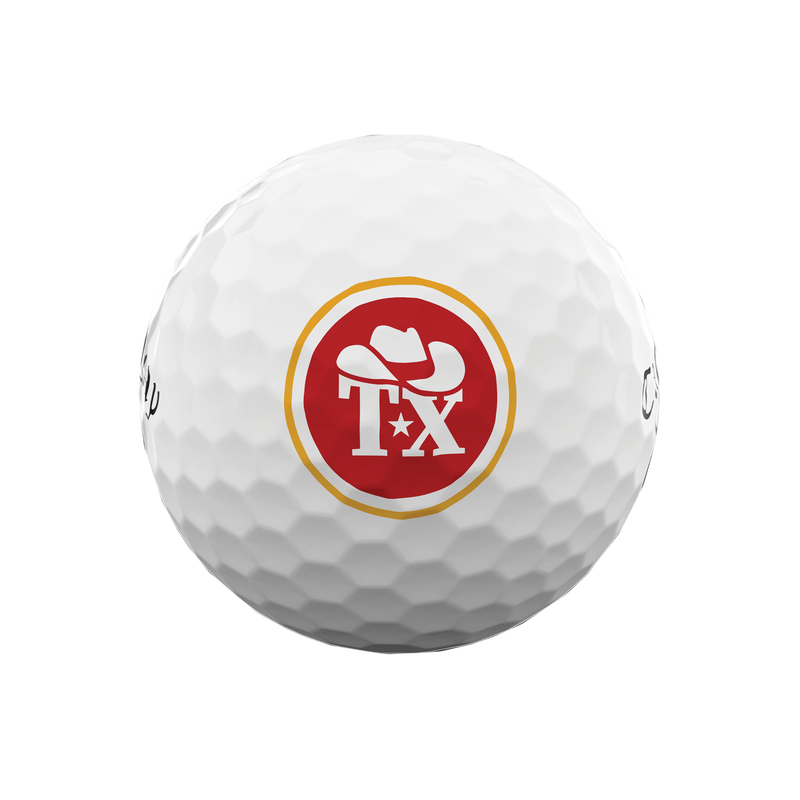 Supersoft Geo Collection Texas Overrun Golf Balls - View 1