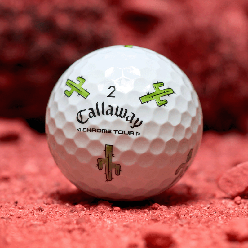 Chrome Tour Area 51 Golf Balls - View 4