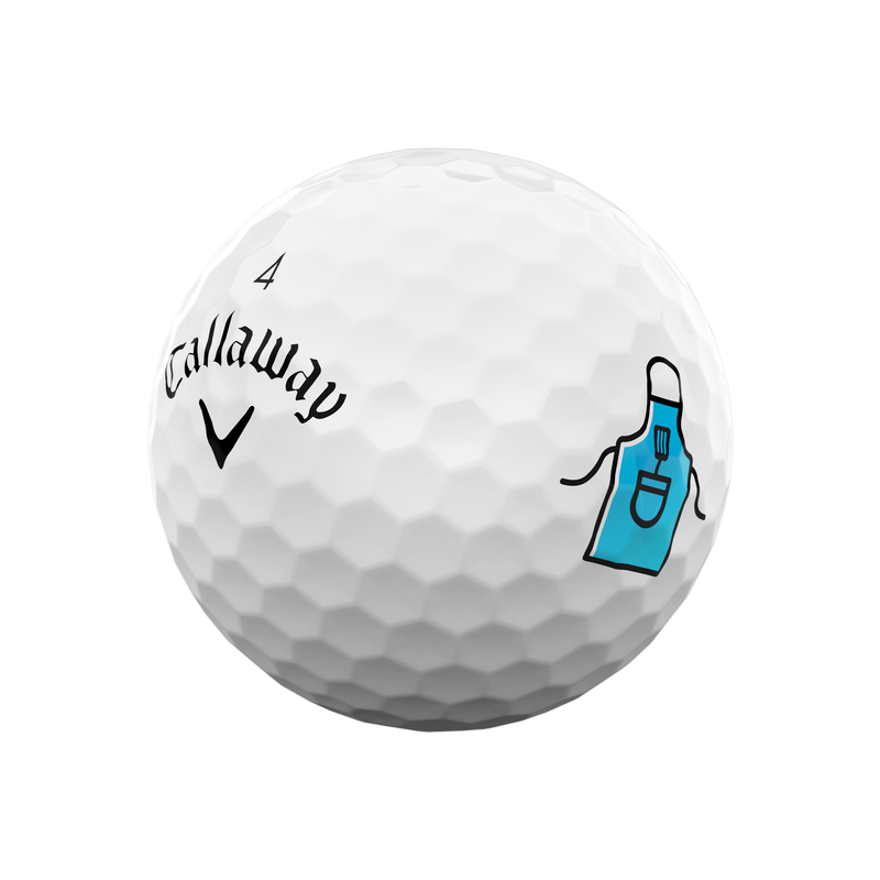 Supersoft Father's Day Grillmaster Golf Balls - View 6