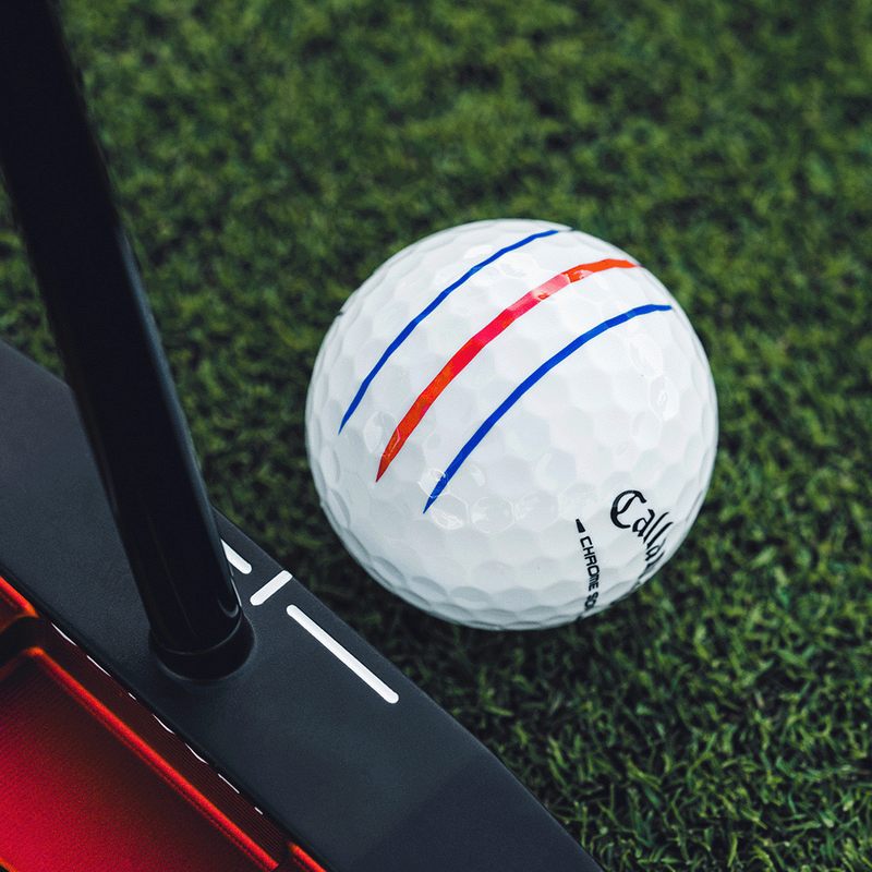 Chrome Soft Triple Track Golf Balls - View 2
