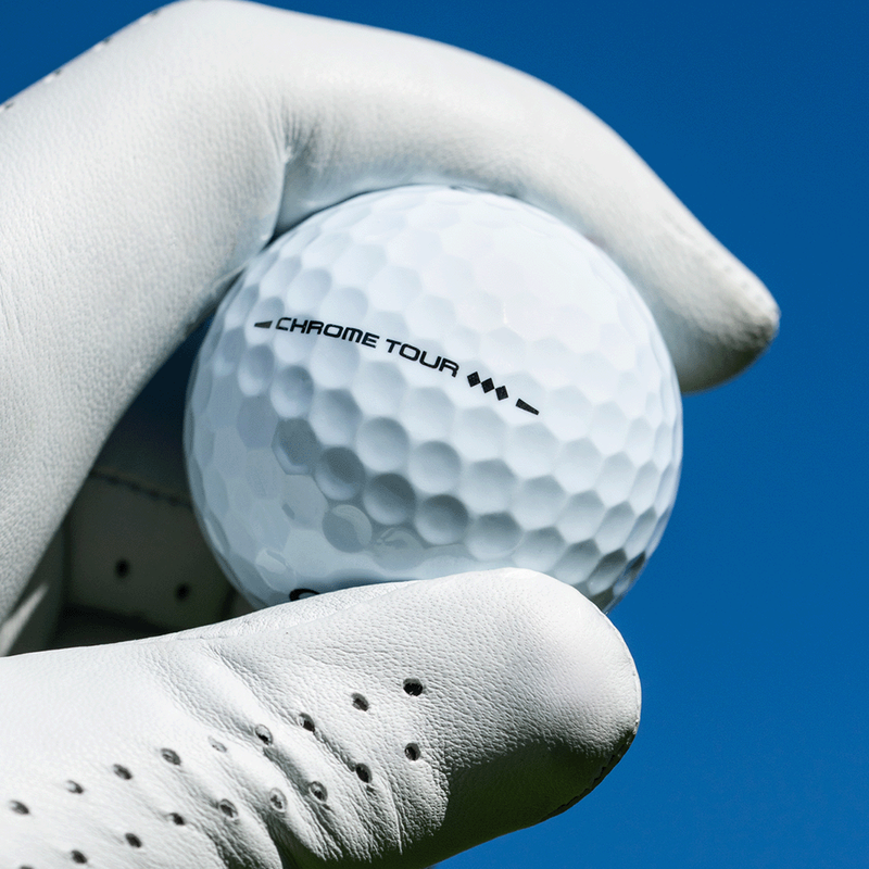 Chrome Tour Triple Diamond Golf Balls - View 2