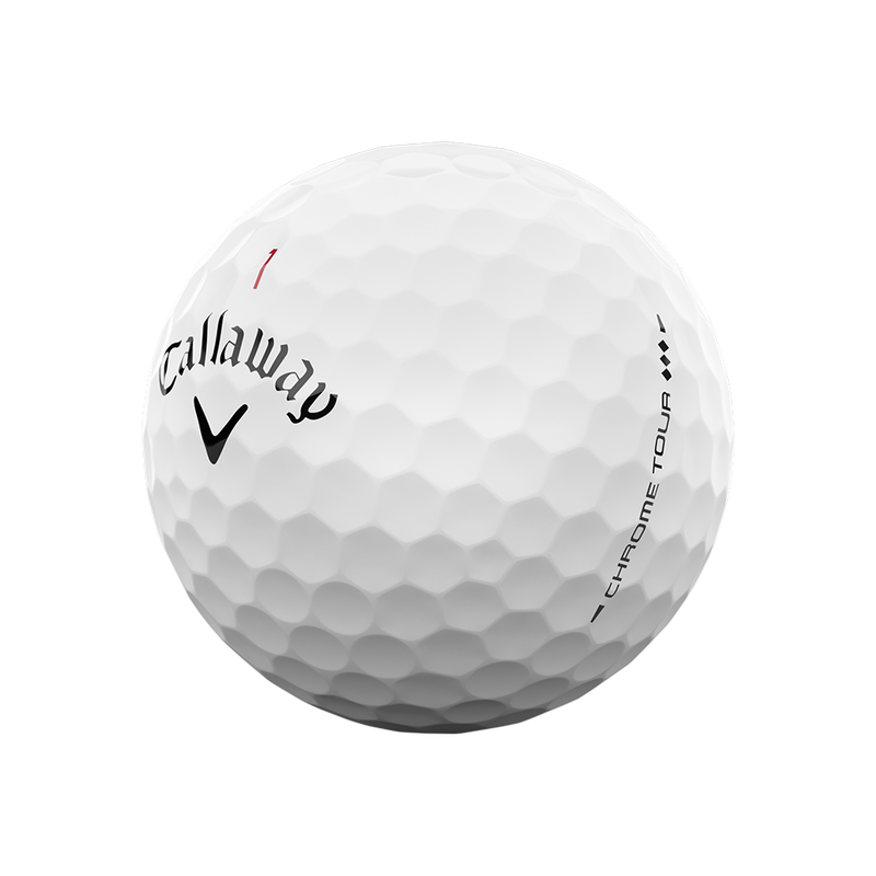Chrome Tour Triple Diamond Golf Balls - View 3