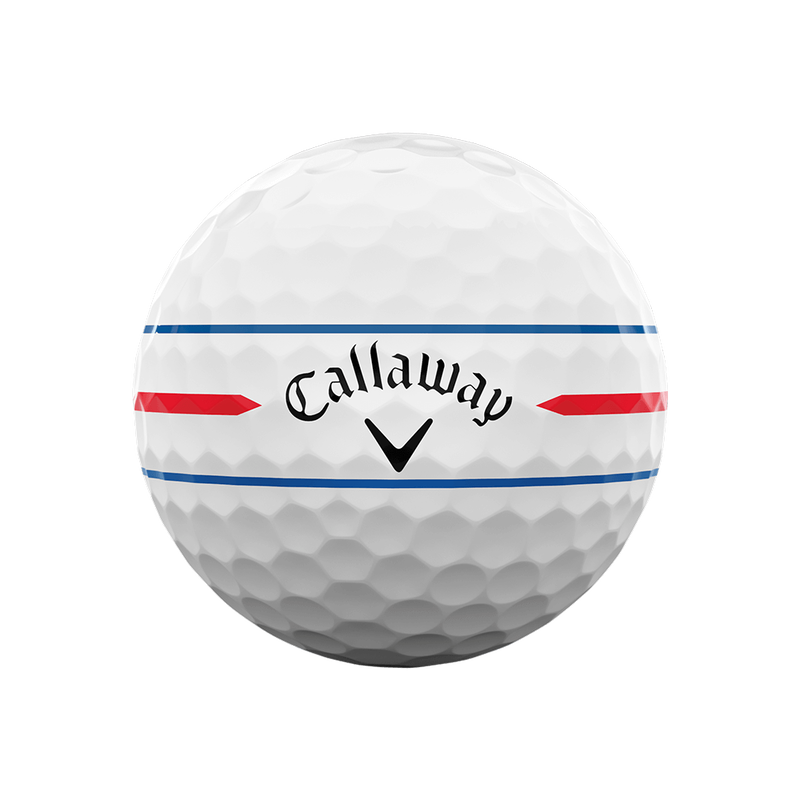 Chrome Tour X 360 Triple Track Golf Balls - View 4