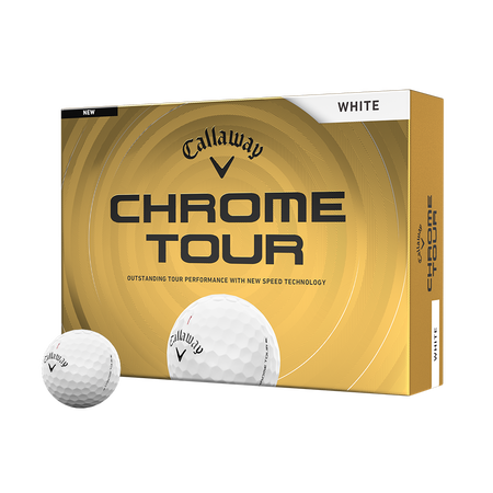 Chrome Tour Golf Balls
