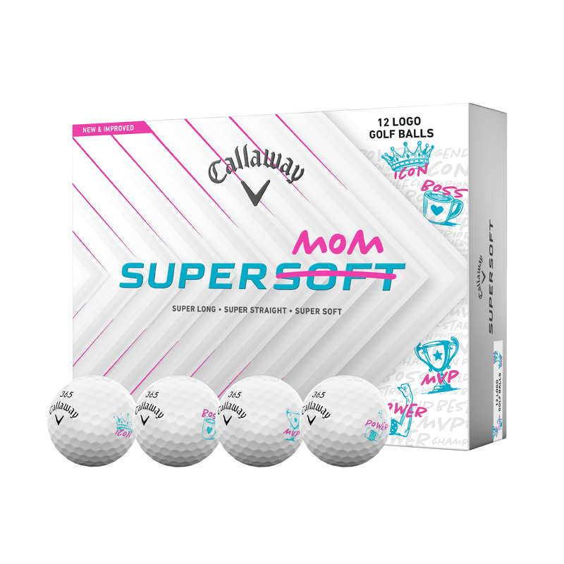Supersoft Super Mom Golf Balls - View 1