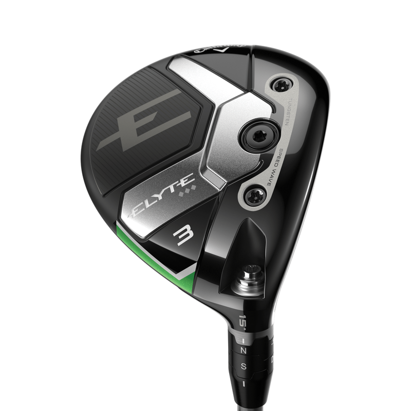 Elyte Triple Diamond Fairway Woods - View 1