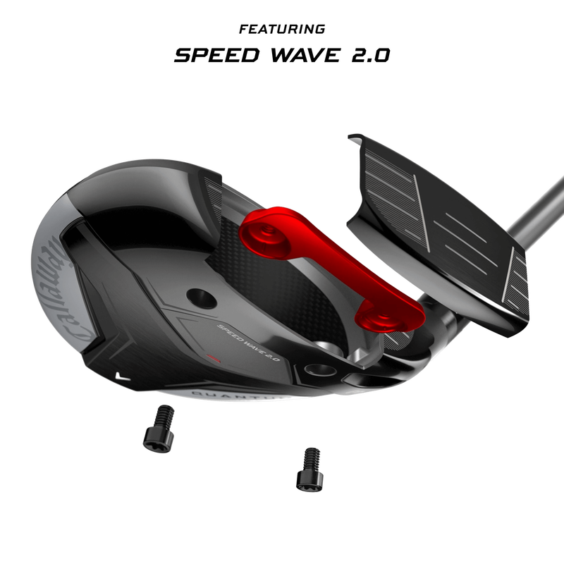 Quantum Max Fairway Woods - View 3