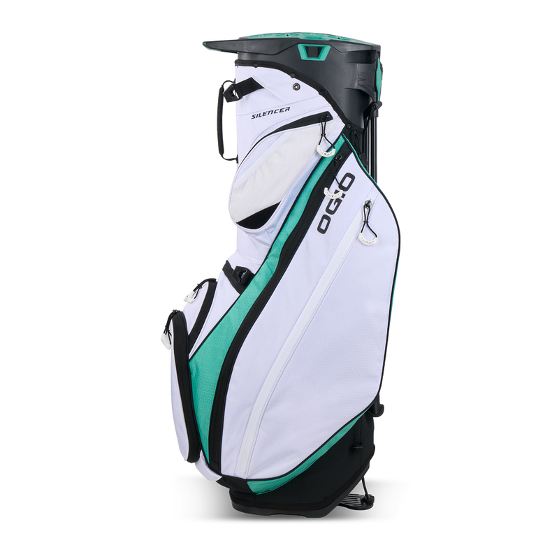 Silencer Hybrid Golf Stand Bag '26 - View 3