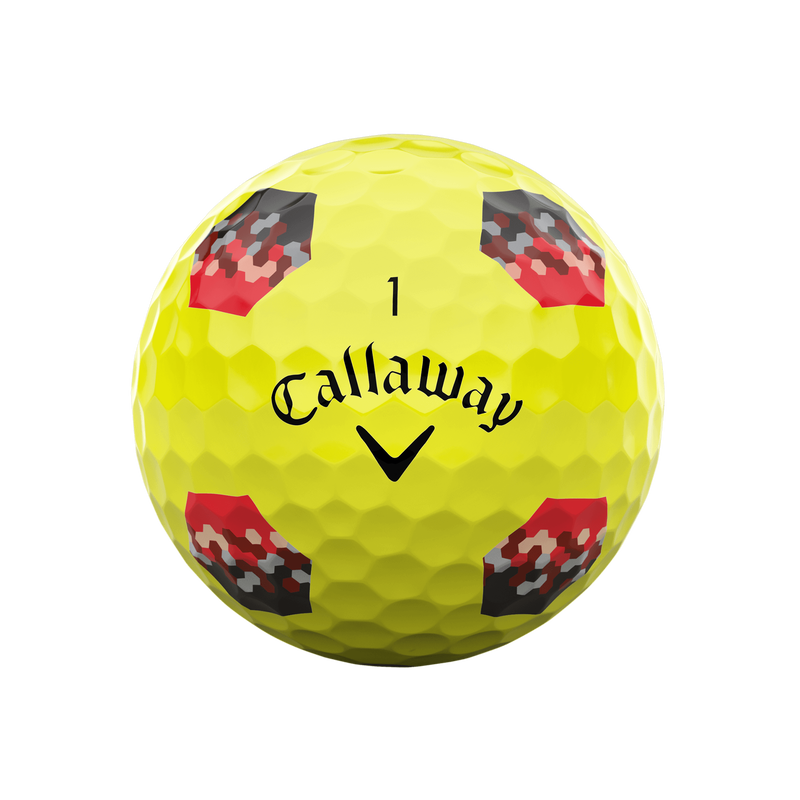 Chrome Soft TruTrack Yellow '24 Golf Balls - View 3