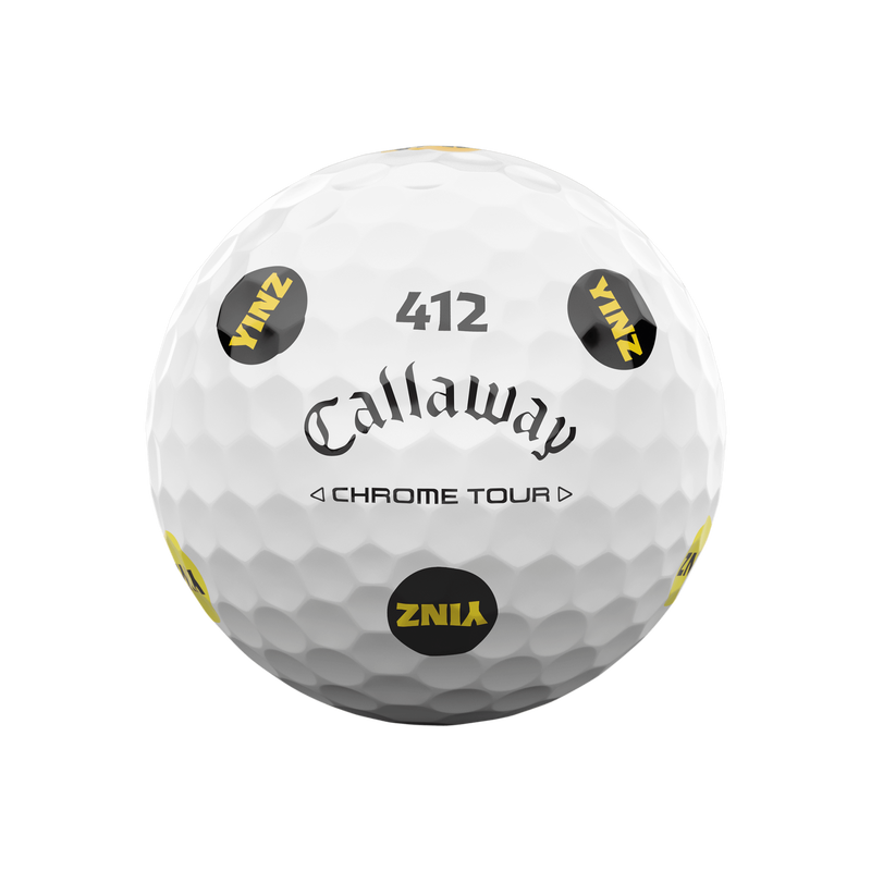 Chrome Tour Major Series: Pittsburgh Golf Balls - View 13