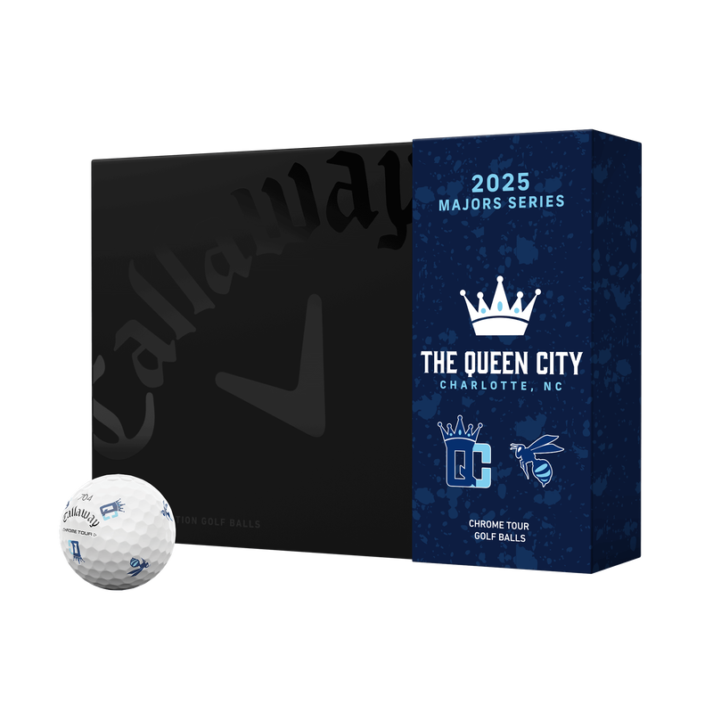 Chrome Tour Major Series: May Major Golf Balls - View 1