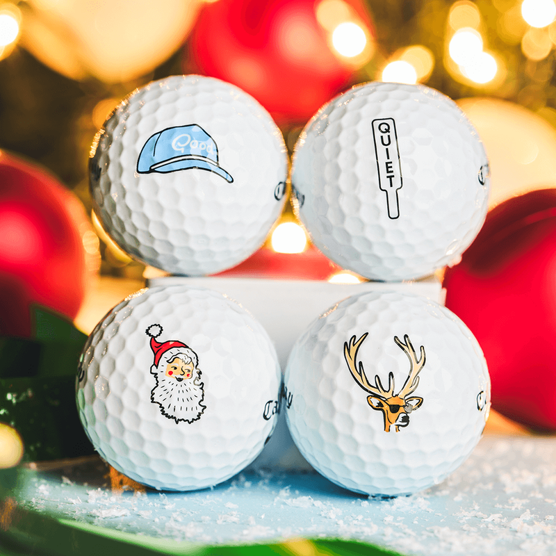 Supersoft Good Good Holiday Golf Balls - View 2