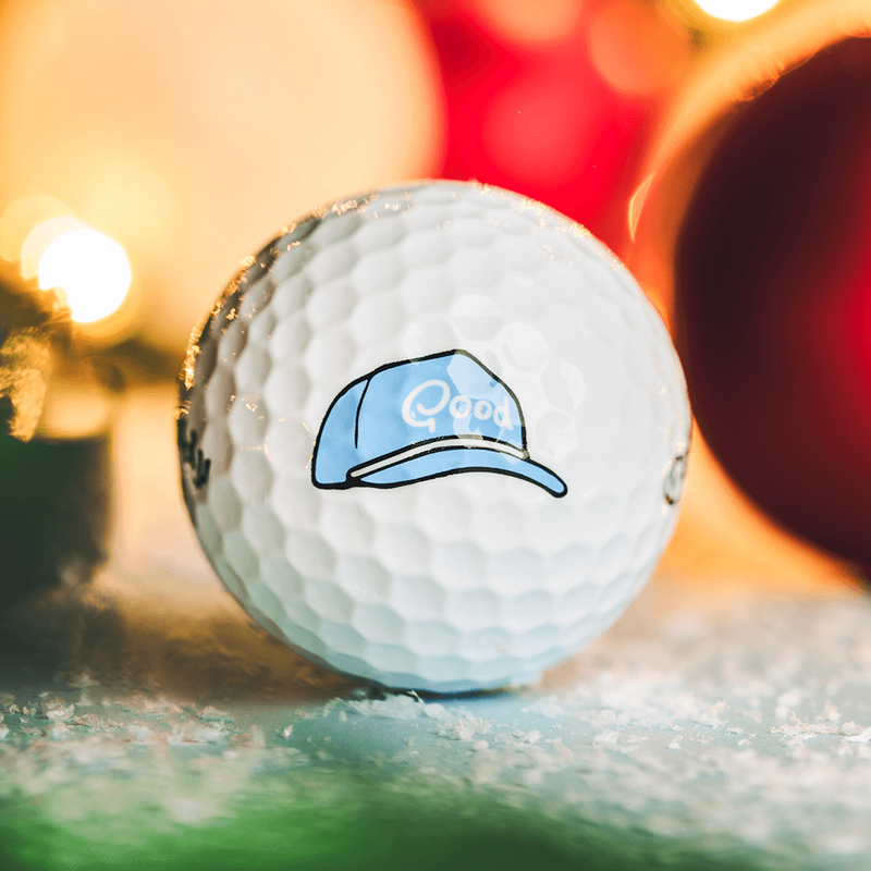 Supersoft Good Good Holiday Golf Balls - View 5