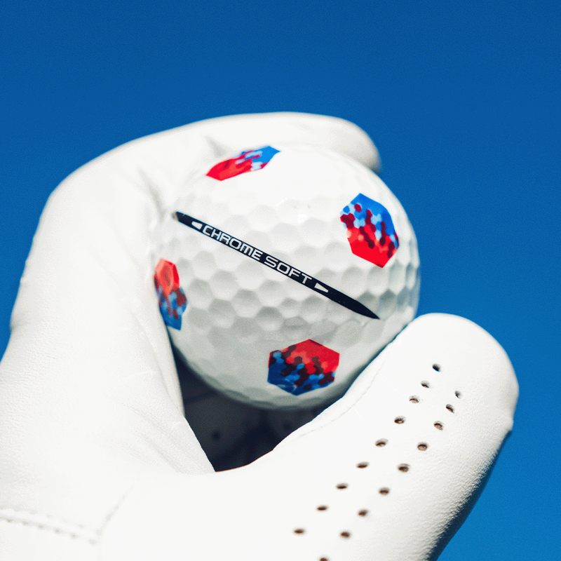 Chrome Soft TruTrack Golf Balls - View 2