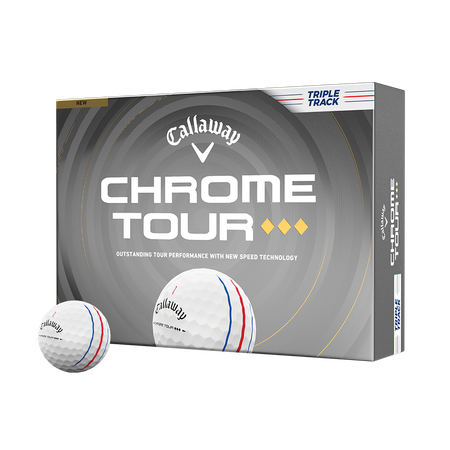 Chrome Tour Triple Diamond Golf Balls