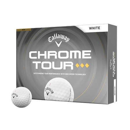 Chrome Tour Triple Diamond Golf Balls