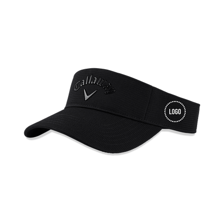Liquid Metal Logo Visor