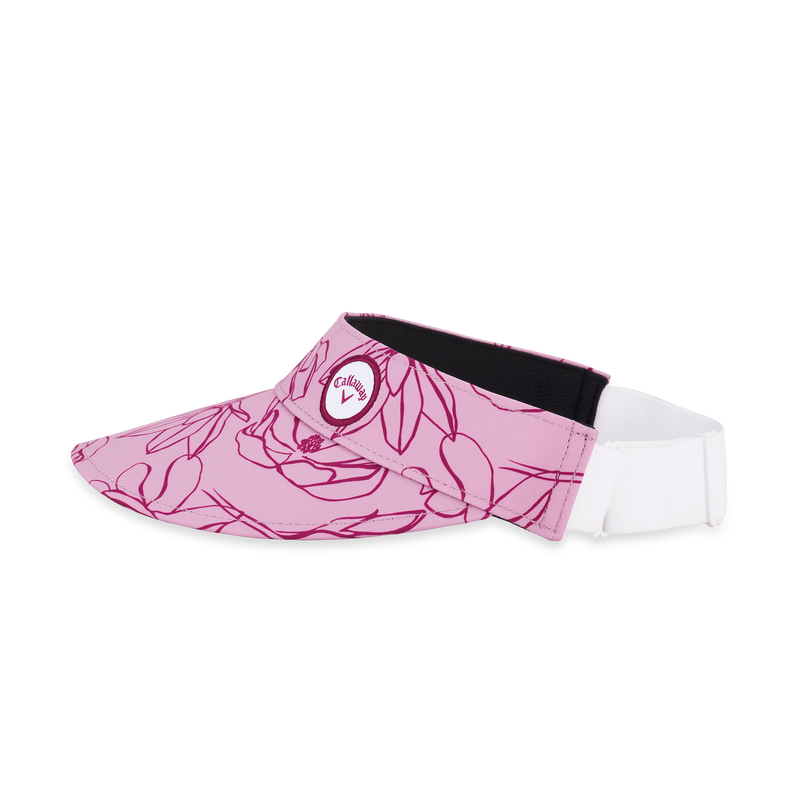 Women's See The Break Adjustable Visor - View 3