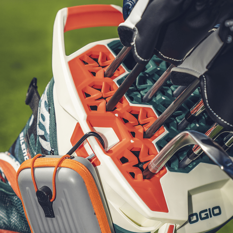 Silencer Hybrid Golf Bag '25 - View 4