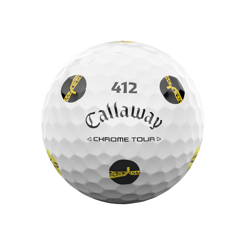 Chrome Tour Major Series: Pittsburgh Golf Balls - View 11
