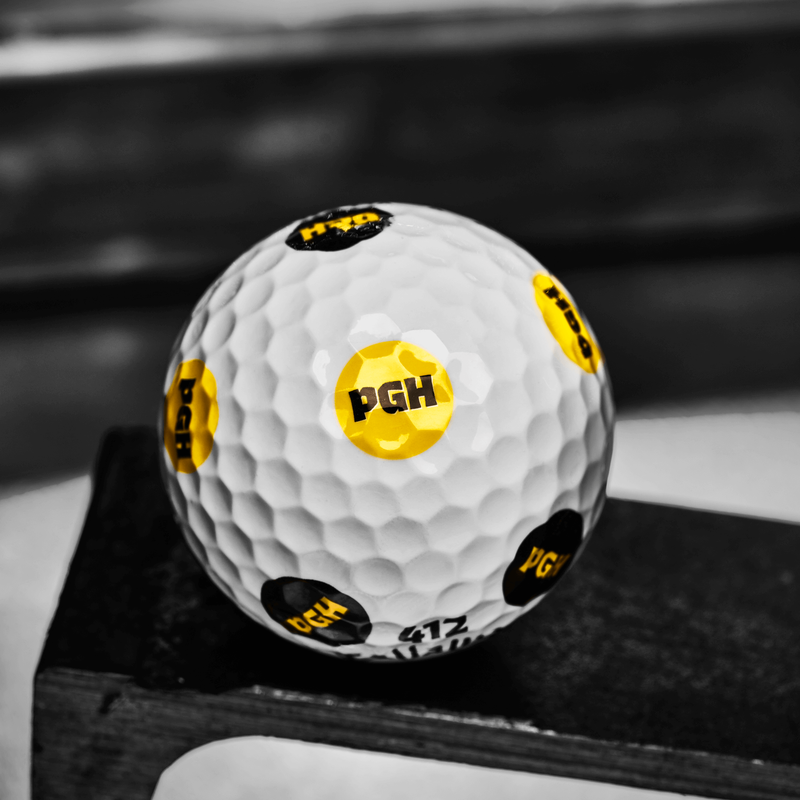 Chrome Tour Major Series: Pittsburgh Golf Balls - View 4