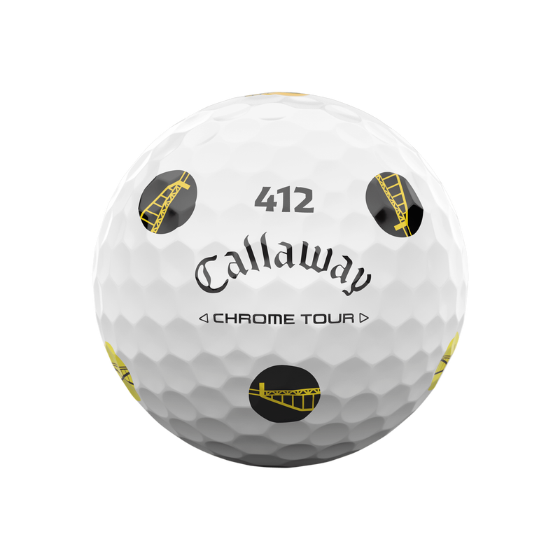 Chrome Tour Major Series: Pittsburgh Golf Balls - View 7